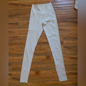 RYDERWEAR Athletic Crop Leggings Womens sz XS Blush Pink Fairy NWOT